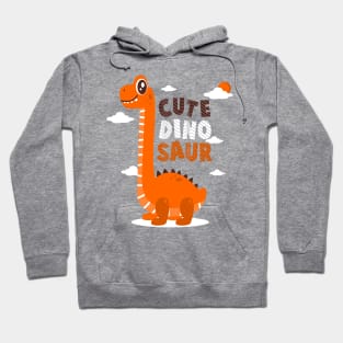 Cute dinosaur Hoodie